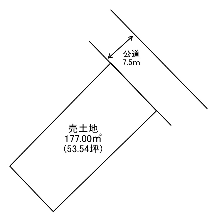 小野市育ヶ丘町　売土地
