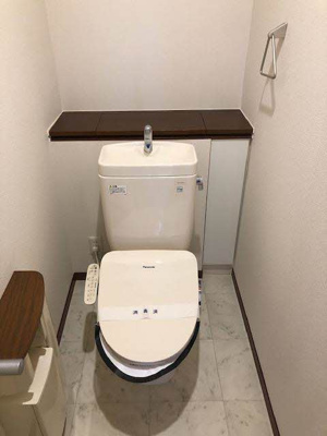 【トイレ】 | グレイスコート・香芝Ｃ棟