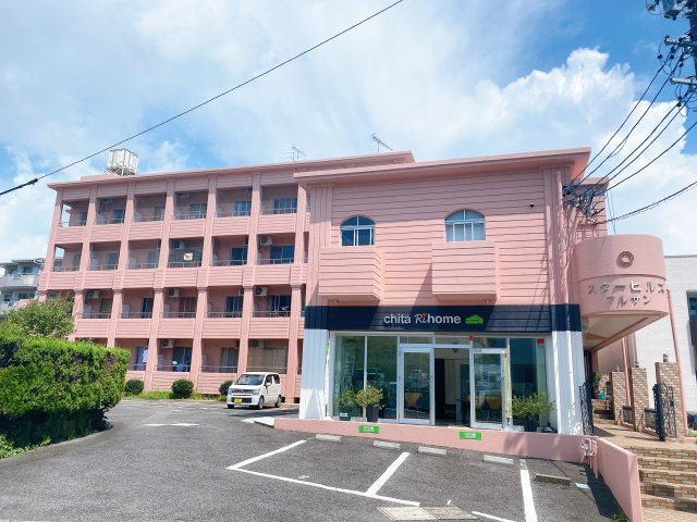 スターヒルズマルサンの外観