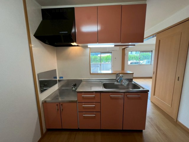 ジャンプ寺小路のキッチン