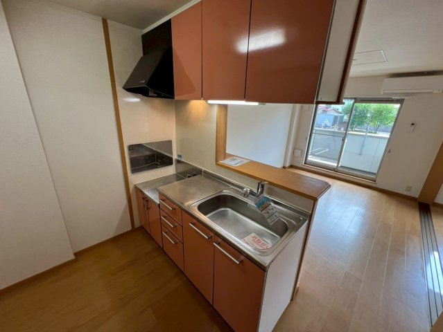 ジャンプ寺小路のキッチン