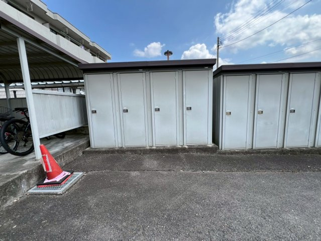 ジャンプ寺小路のその他共用部分