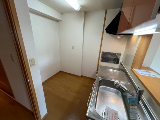 ジャンプ寺小路のキッチン