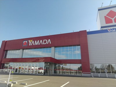 【周辺】 | ＷＭ新八代 B棟 | ヤマダ電機テックランドNew八代インター店 750m