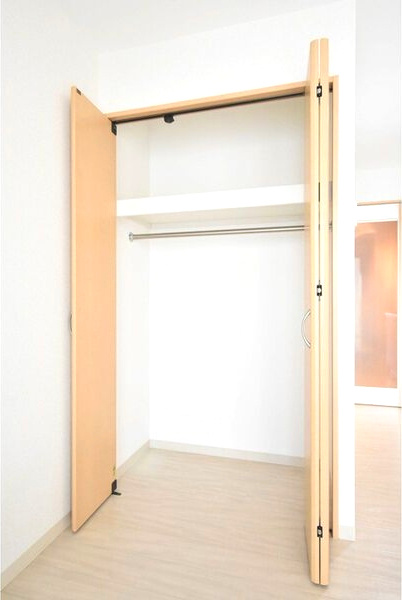 Gramercy Juso-higashi 1stの収納