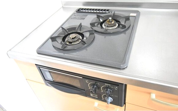 Gramercy Juso-higashi 1stのキッチン