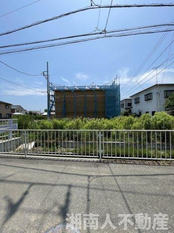 小田原市堀之内　新築戸建の外観|買い物施設まで程近く生活便良好