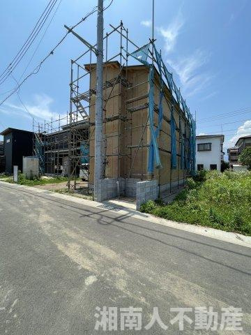 小田原市堀之内　新築戸建の外観|詳しくはお問い合わせくださいませ