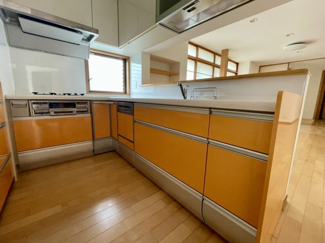 鳥取市南隈　中古戸建のキッチン