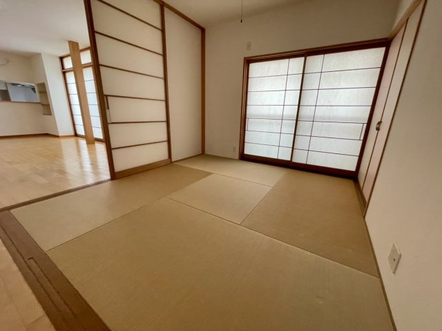 鳥取市南隈　中古戸建の和室