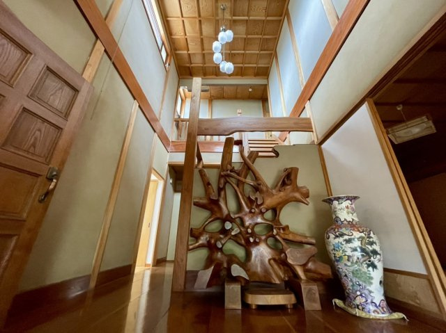 鳥取市南隈　中古戸建のその他|玄関吹き抜け