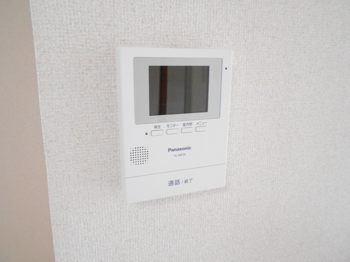 サンロード二重堀 B棟のセキュリティ