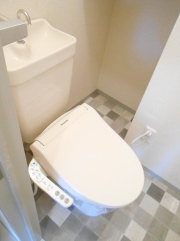 サンロード二重堀 B棟のトイレ
