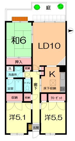 【間取り】 | ハイホーム桶川
