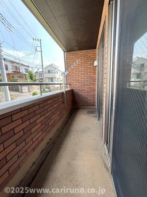 【バルコニー】 | メゾン・ド・ブリックB棟