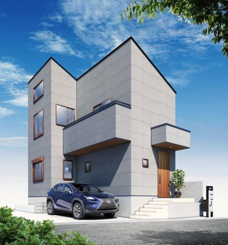 【外観パース】 | 新築戸建て