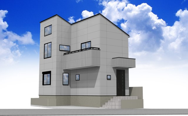 【外観パース】 | 新築戸建て