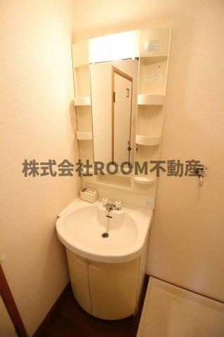 ピアコート旭21の独立洗面台|独立洗面台あり、毎朝おしゃれに忙しい女性の方におすすめです