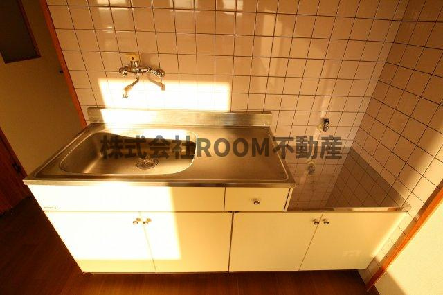 ピアコート旭21のキッチン|キッチンです