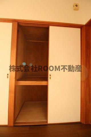 ピアコート旭21の収納|大きなスペースがあり、収納には困りません