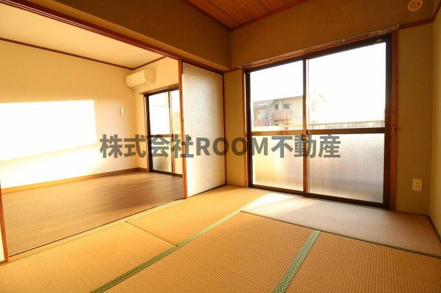 ピアコート旭21の和室|和室があれば、来客や子供用のスペースとして活躍します