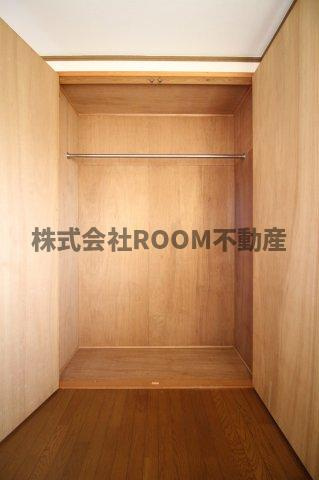 ピアコート旭21の収納|ちょっとした収納スペースも充実しています