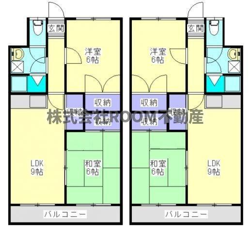 ピアコート旭21の間取り