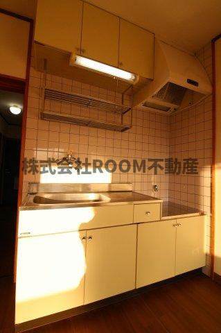 ピアコート旭21のキッチン|お料理しやすいキッチンです