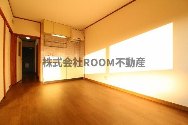 ピアコート旭21の居間・リビング|リビングです