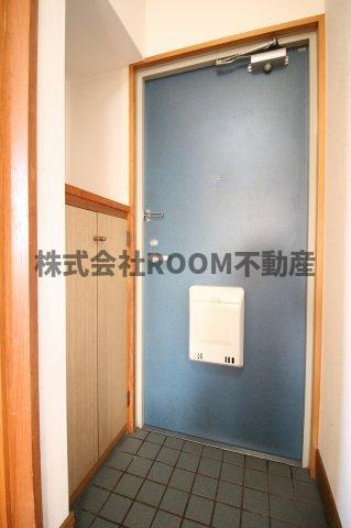 ピアコート旭21の玄関|毎日通る玄関はこちらです