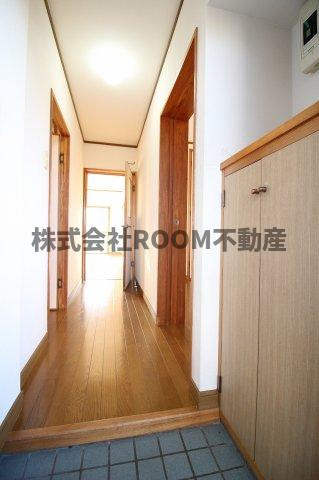 ピアコート旭21の玄関|玄関です