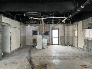 相模原市中央区相模原１丁目テナントの内装