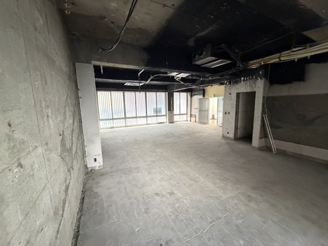 相模原市中央区相模原１丁目テナントのバルコニー