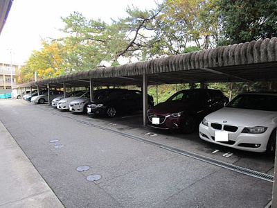 【駐車場】 | 甲子園リバーサイドハイツ