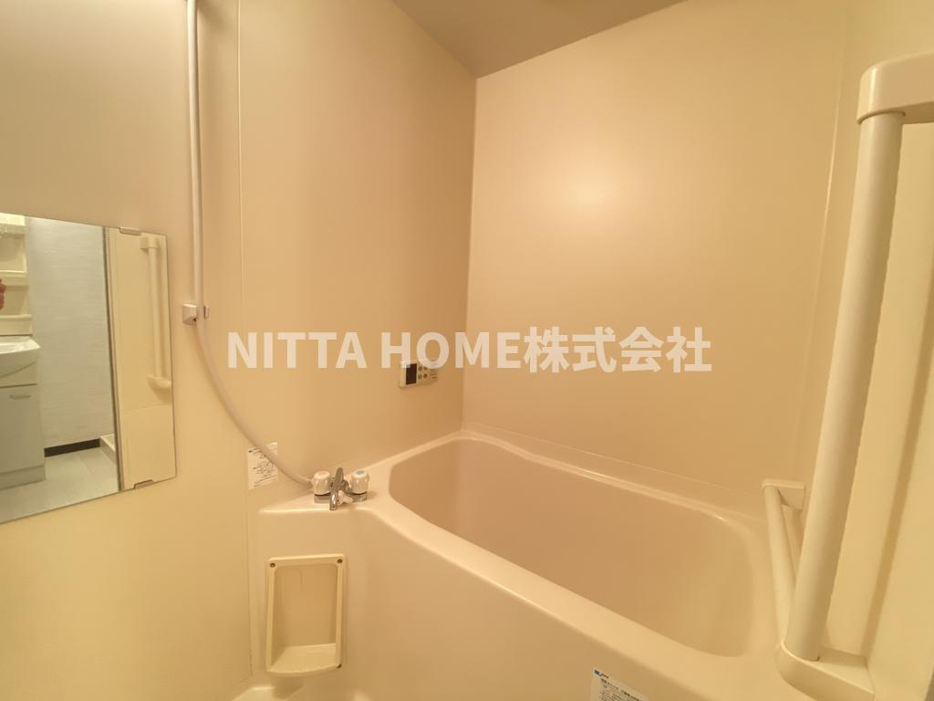 ユーミー清道の浴室|独立しているお風呂です!(^^)!