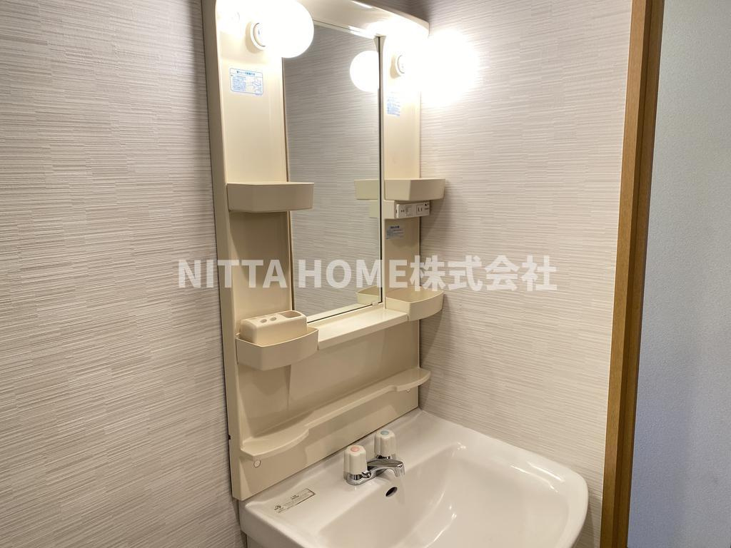 ユーミー清道の洗面所|独立洗面台がついていますよ☆彡