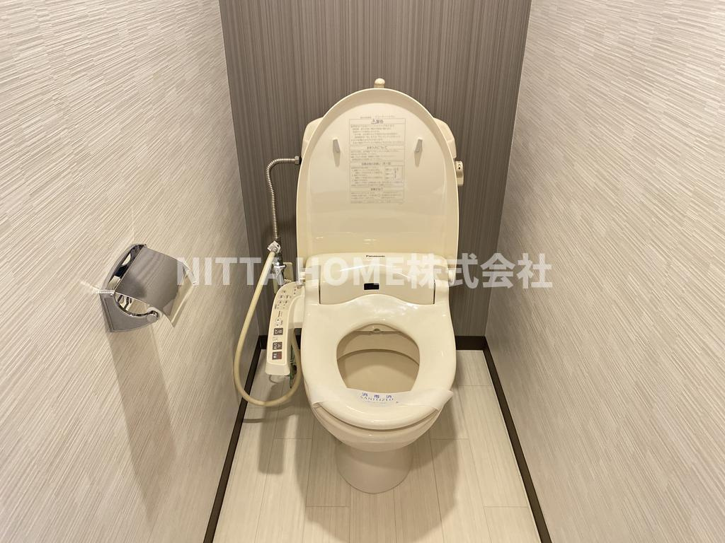 ユーミー清道のトイレ|独立したトイレです◇