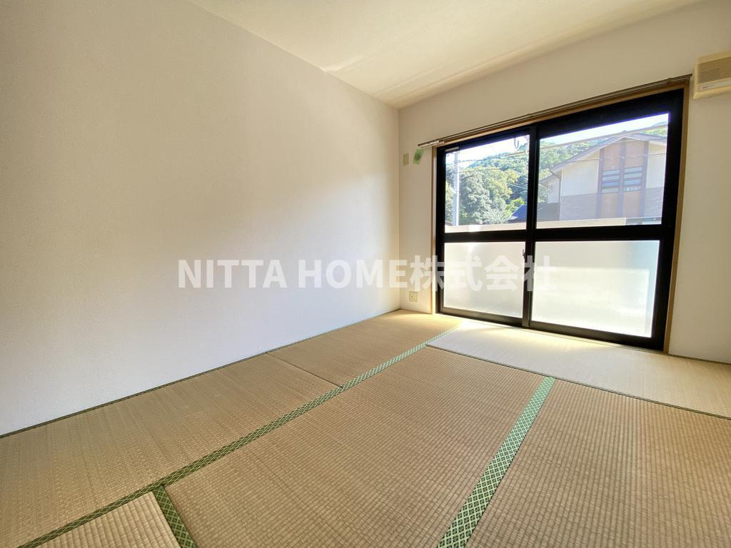 ユーミー清道の和室|和室のお部屋は６帖になります◎