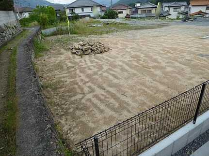広島市安佐北区亀山６丁目　土地(全３区画)の外観