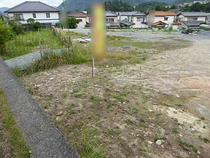 広島市安佐北区亀山６丁目　土地(全３区画)の外観