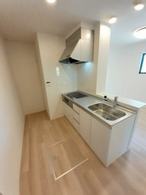 【キッチン】 | フルール人吉Ⅰ | きれいなキッチンです