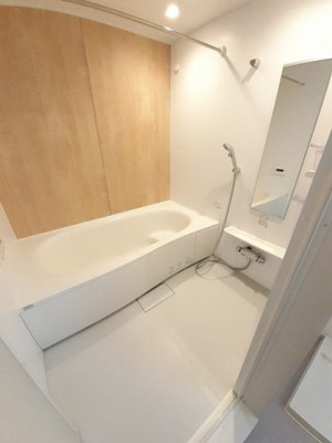 【浴室】 | フルール人吉Ⅰ | 日々の暮らしに欠かせないお風呂です