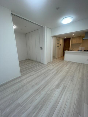 【居間・リビング】 | クレストコート池上六丁目 |  