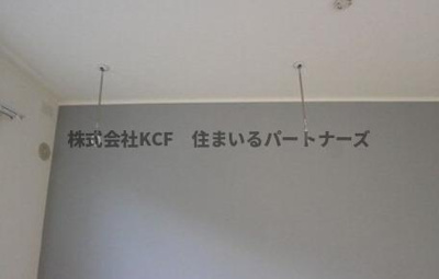 【設備】 | メゾンシュクレ | 室内洗濯物干機あります
