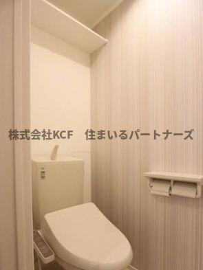 メゾンシュクレのトイレ|コンパクトで使いやすいトイレです