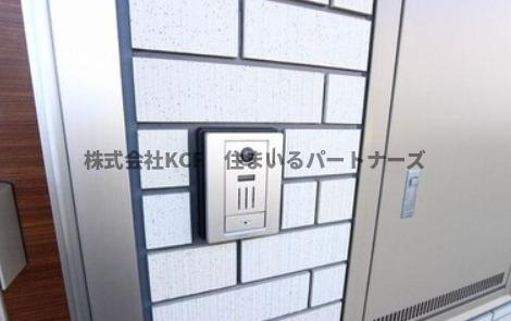 メゾンシュクレのセキュリティ