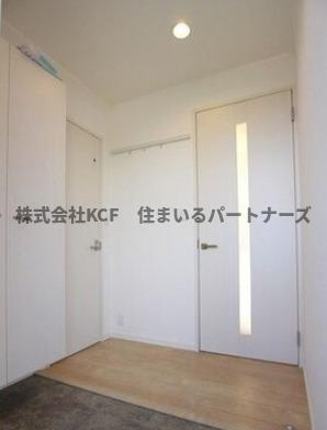 メゾンシュクレの玄関|玄関です