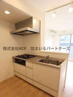 メゾンシュクレのキッチン|お料理しやすいキッチンです