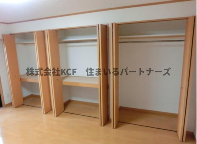 アーバンエルの収納|ちょっとした収納スペースも充実しています