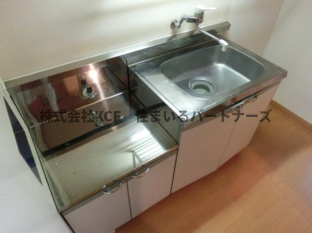 アーバンエルのキッチン|きれいなキッチンです